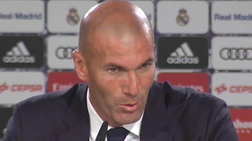 Zidane: "No estamos en crisis, pero algo pasa"