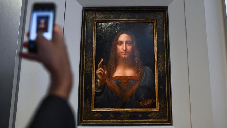 Un cuadro de Leonardo da Vinci bate todos los récords al venderse por 450 millones de dólares