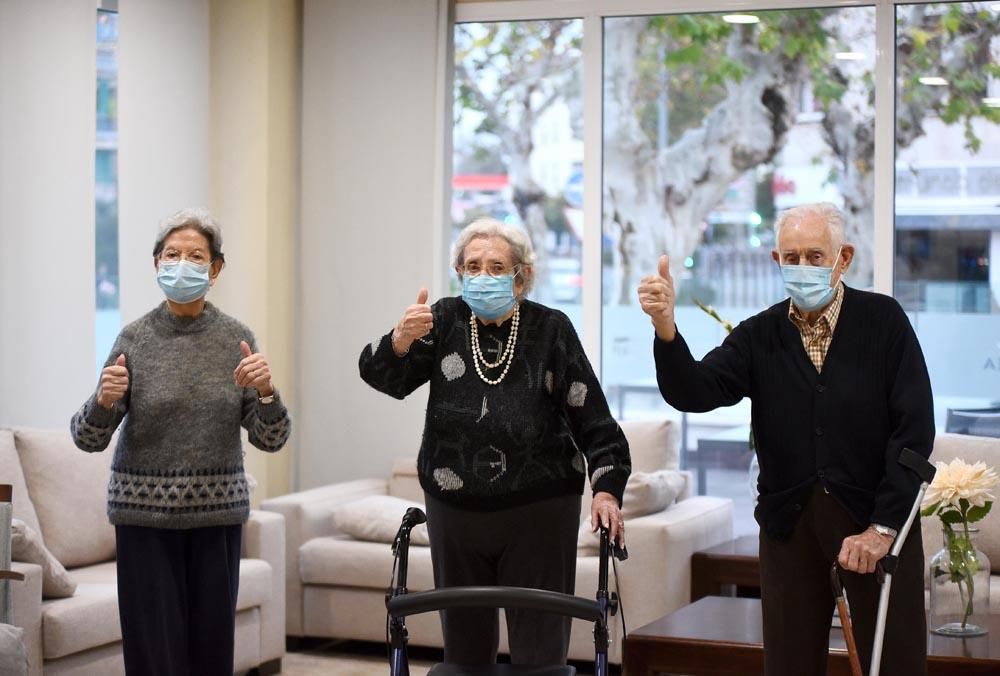 Las residencias de mayores cordobesas tras la vacuna