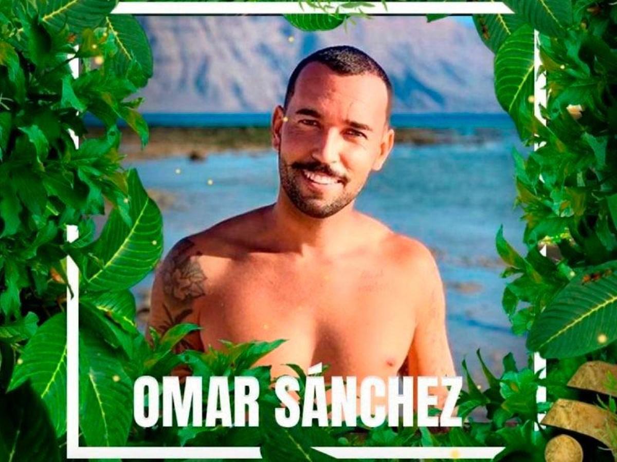 Omar Sánchez, el prometido