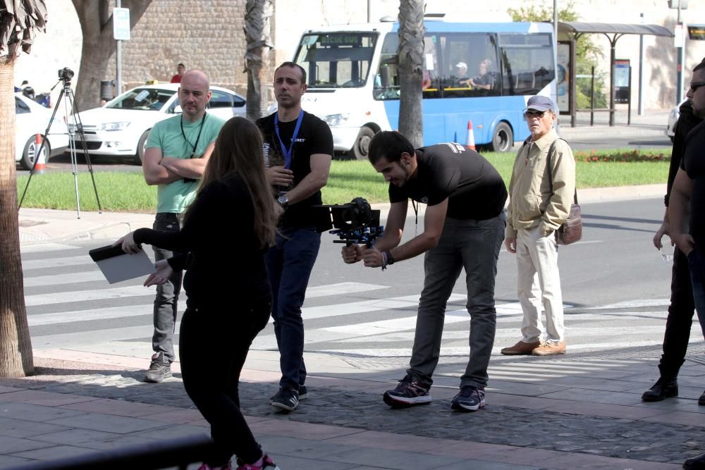 Rodaje de la serie Benet en Cartagena