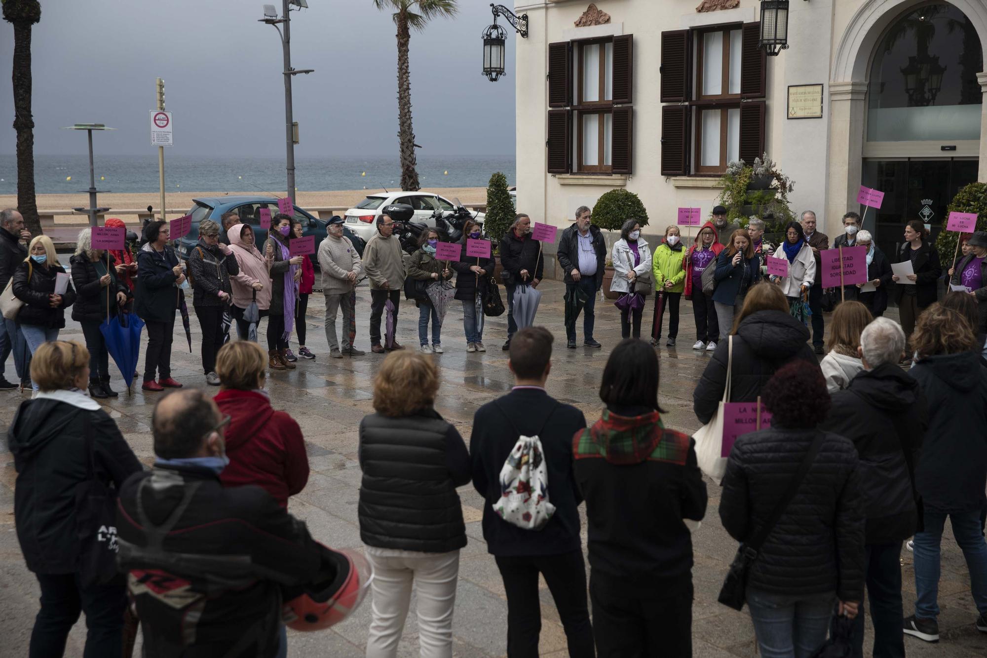 Minut de silenci a Lloret de Mar en rebuig al doble crim