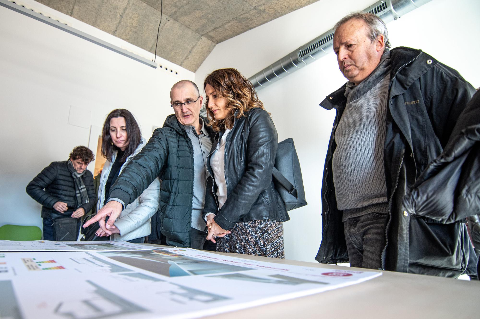 La inauguració del Centre Recreatiu d'Oló, en imatges