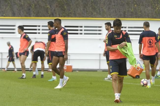 ENTRENAMIENTO DE LA UD LAS PALMAS EN BARRANCO ...