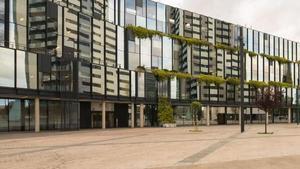 Edificio de oficinas de la plaza Europa de LHospitalet de Llobregat.