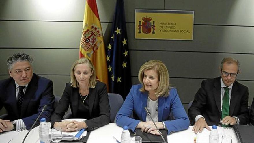 Báñez va presidir ahir la conferència sectorial d&#039;immigració