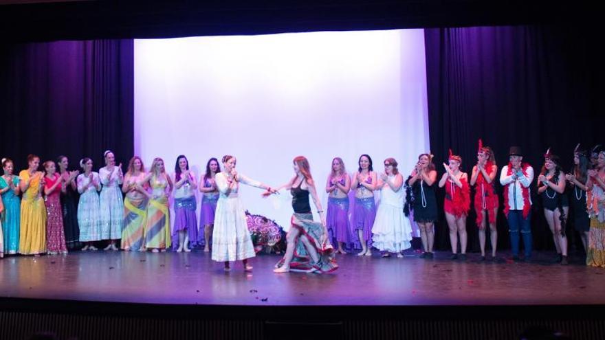 Imagen del Festival de Danzas Orientales, Étnicas y Tribales del año pasado.