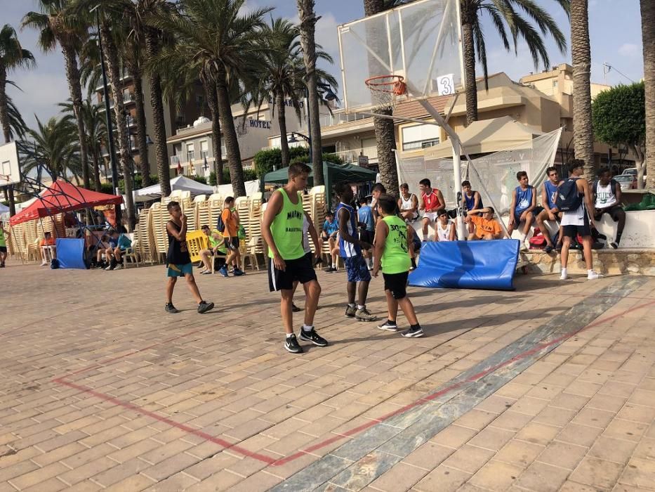 Campeonato 3x3 Santiago de La Ribera, domingo