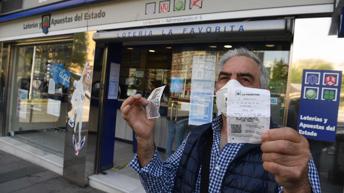 Caída del turismo, ERTE y cierres perimetrales disminuyen la venta de Lotería de Navidad en Galicia