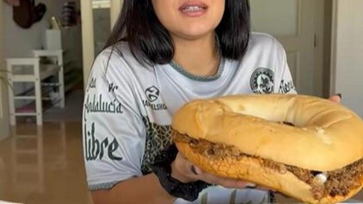 Roscón de pringá de la Venta Bovito