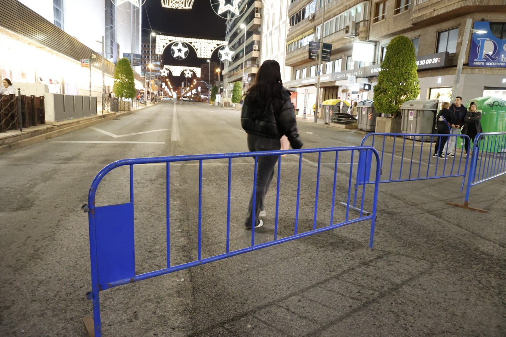 La peatonalización de la zona centro de Alicante vuelve por Navidad