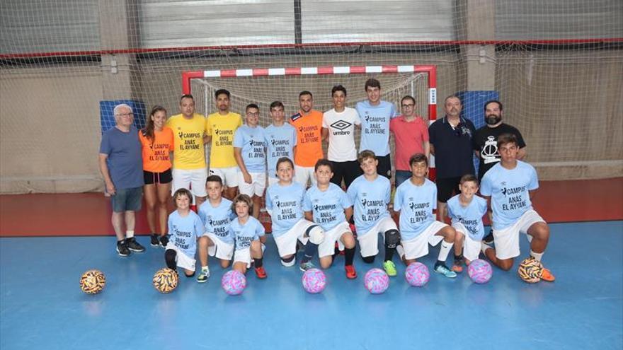 La élite del fútbol sala, en el campus de l’Alcora