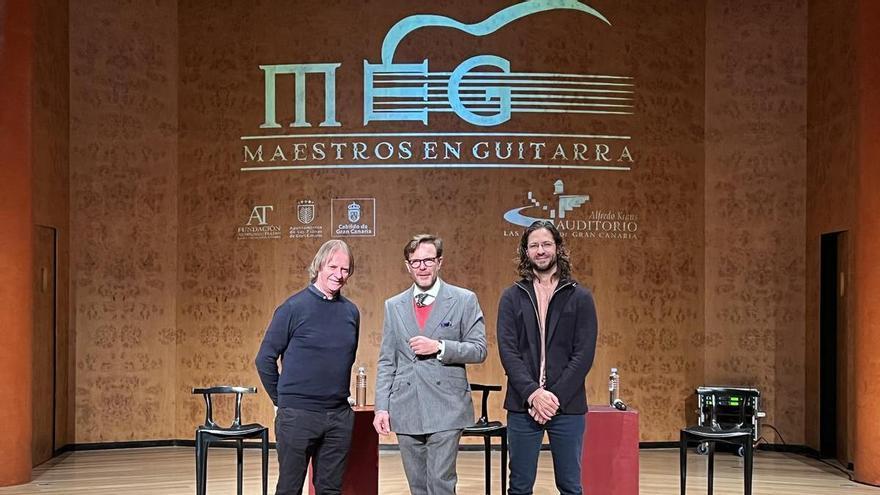 El mítico David Russell abre el ciclo ‘Maestros en Guitarra’ en el Auditorio Alfredo Kraus