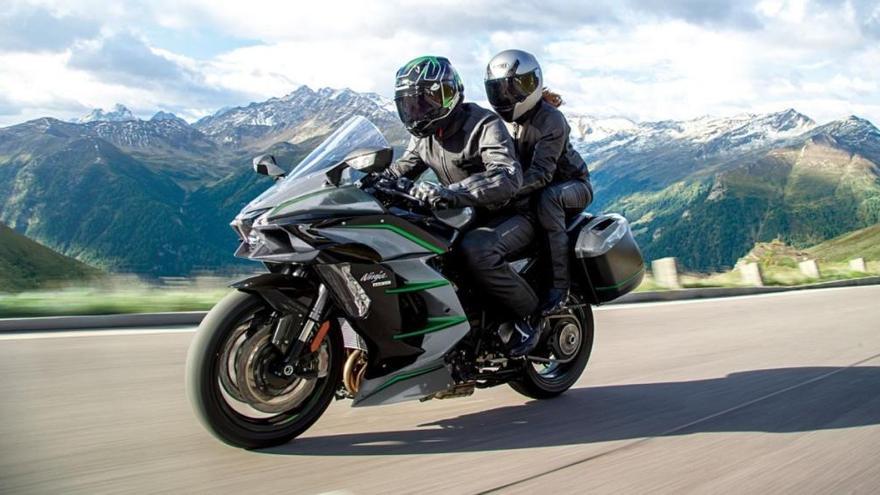 La nueva Kawasaki Ninja H2 SX SE+ ya está a la venta en España por 26.725 euros