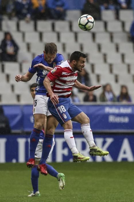 Real Oviedo - Granada, en imágenes