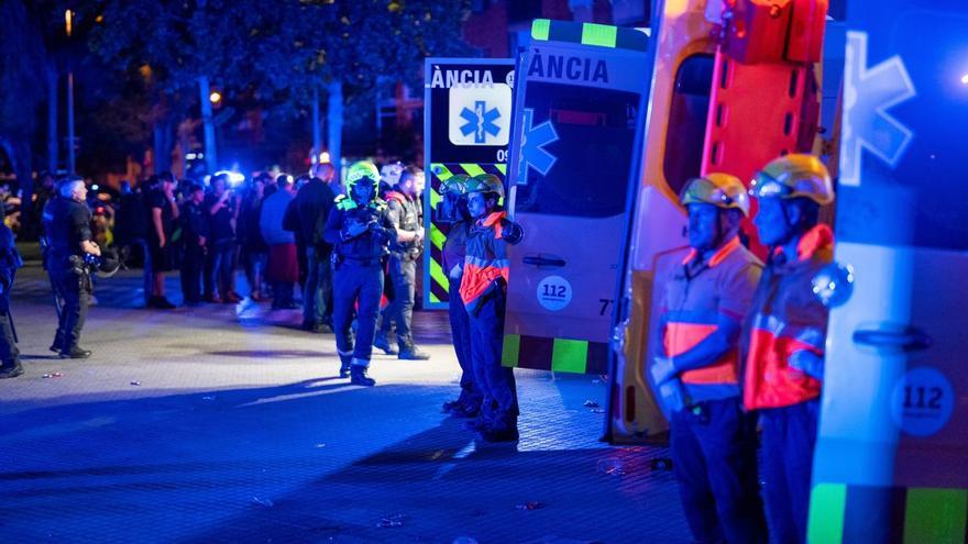 Un hombre de 41 años, ingresado en la UCI en estado grave tras el atropello masivo en Cornellà