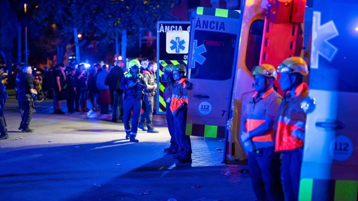 Un hombre de 41 años, ingresado en la UCI en estado grave tras el atropello masivo en Cornellà