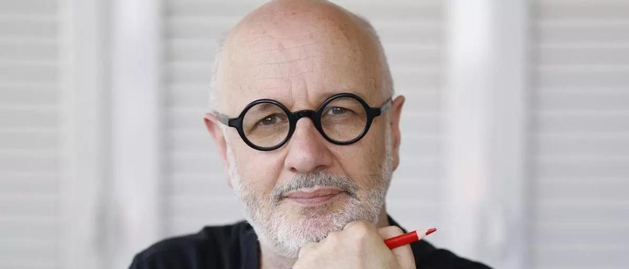 El escritor argentino Rodrigo Fresán, autor de ‘El estilo de los elementos’.