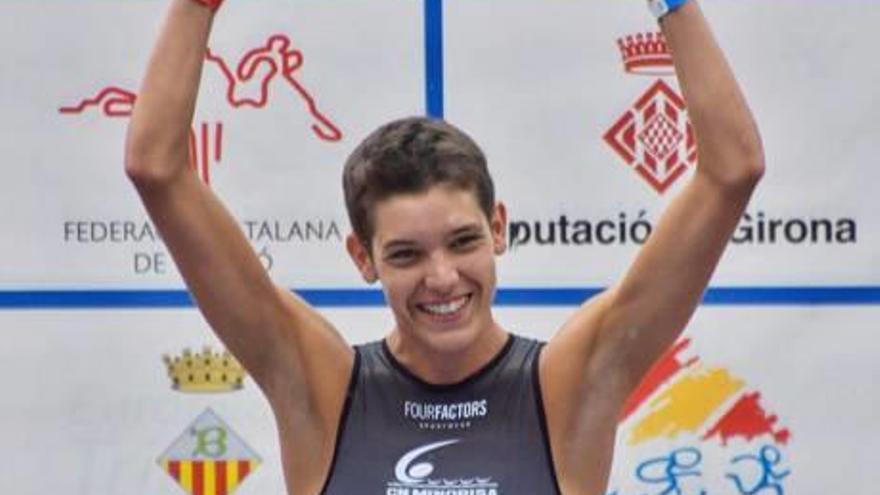 Montiel, un dels seleccionats per competir en el Mundial de triatló