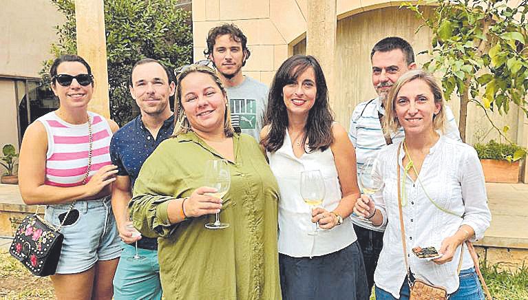 Cristina Almirón, Vicente Muriel, Jorge Barbera,Teresa Jara, María Pizarro, Vicente Solis y Asunción Matosas.