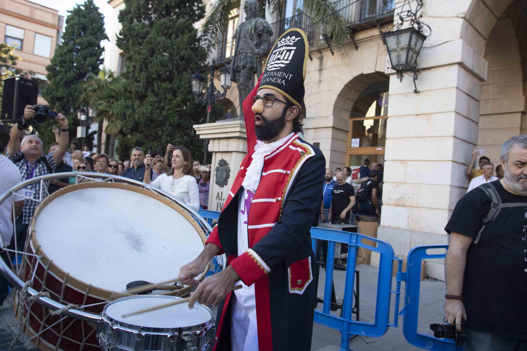 El Tio de la Porra anuncia la Fira i Festes de Gandia