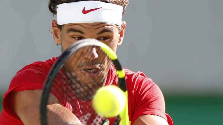 Rafa Nadal cae por la mínima ante Del Potro.