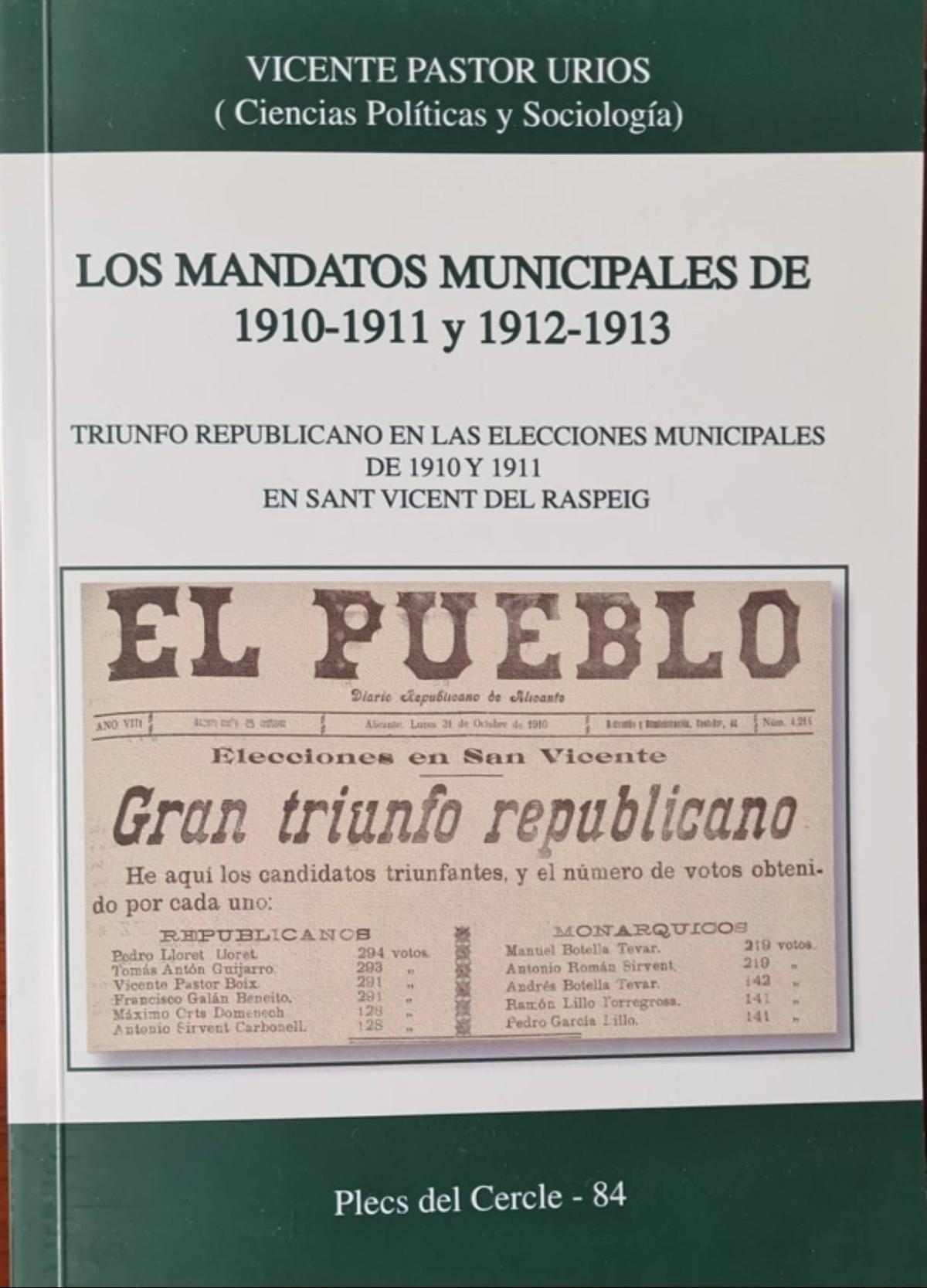 Portada del libro