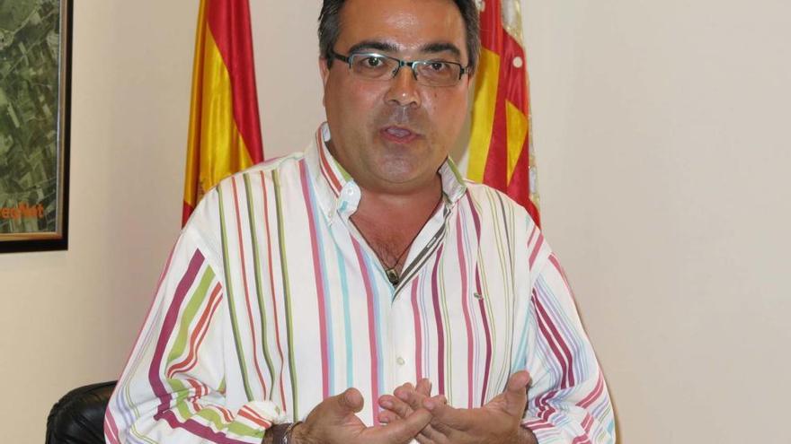 Emilio Fernández, alcalde de Redován