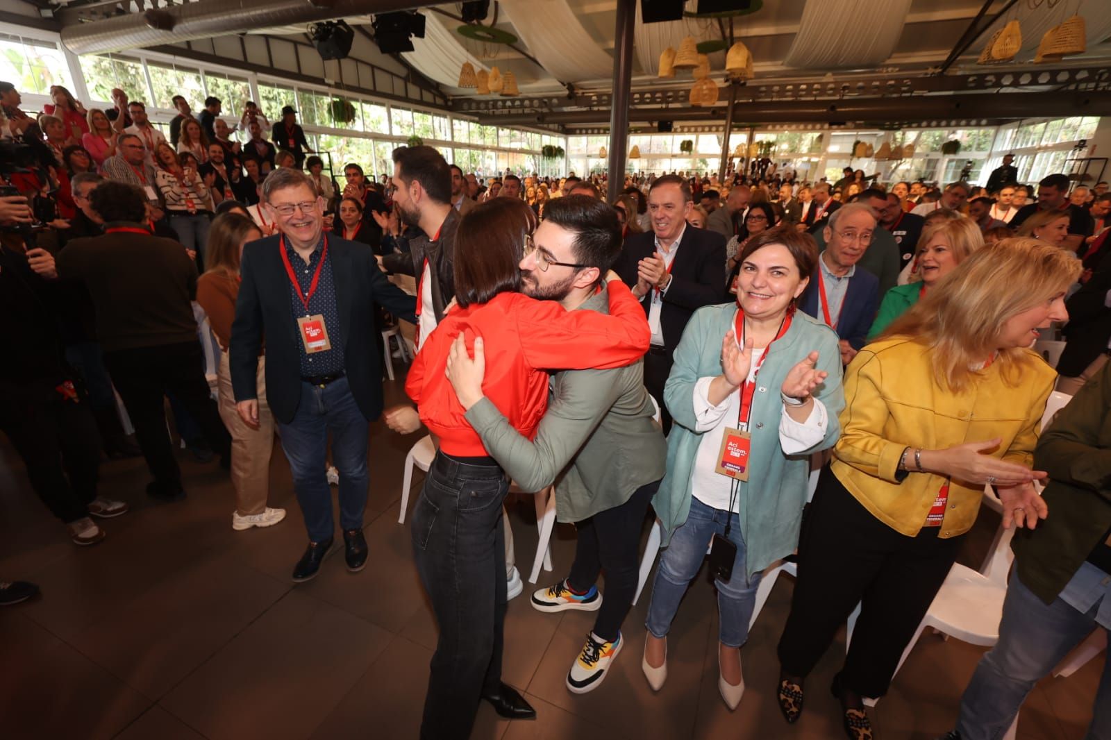 Segunda jornada del congreso del PSPV-PSOE en Benicàssim