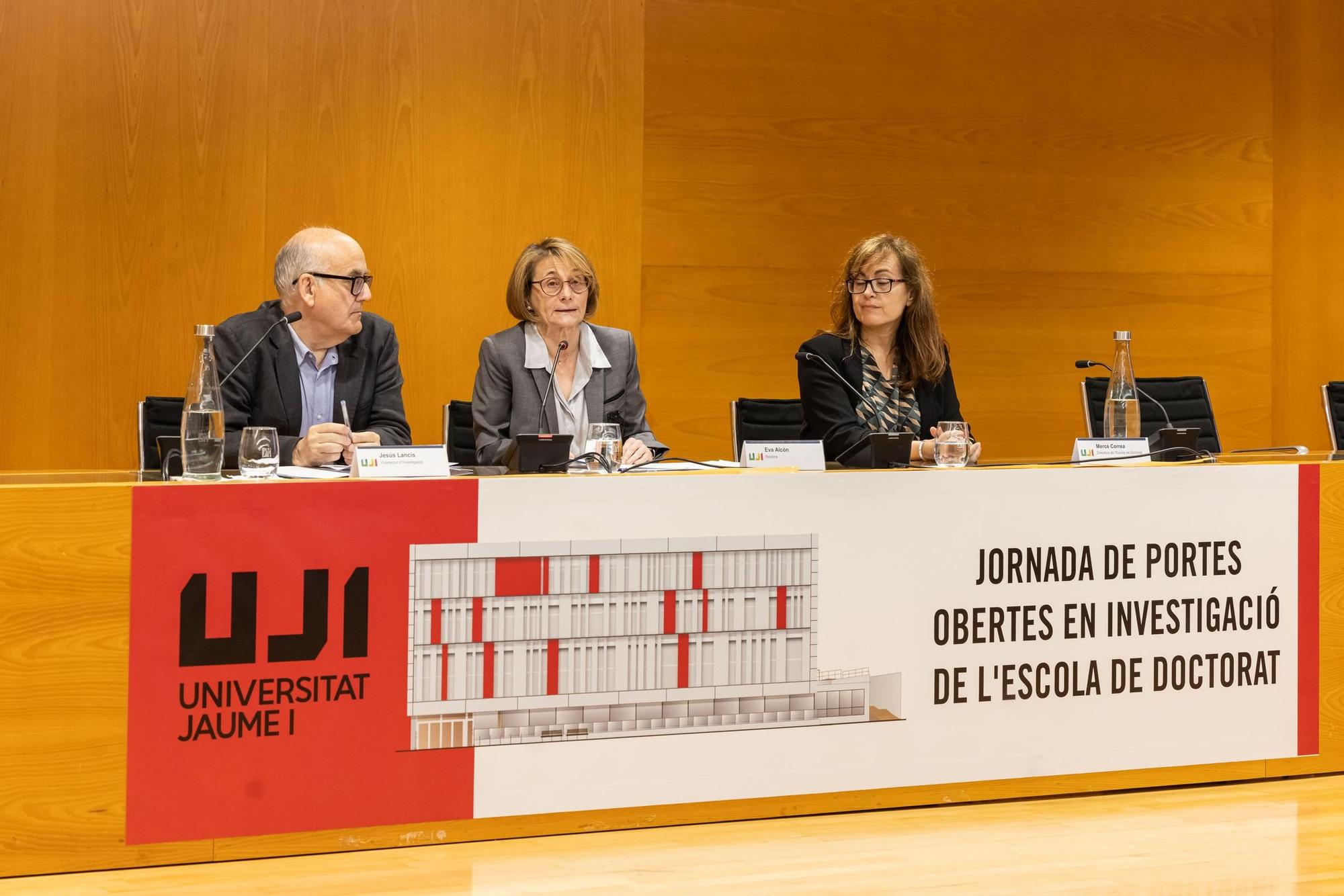 Jornada de Portes Obertes de l'Escola de Doctorat de l'UJI