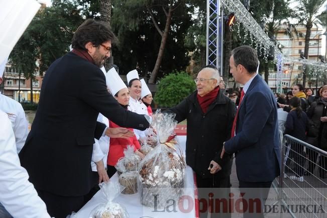 Presentación del 'Murciatone' en la Plaza Circular