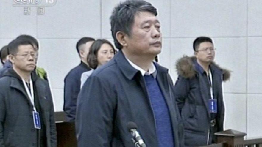 El exjefe del contraespionaje chino es condenado a cadena perpetua