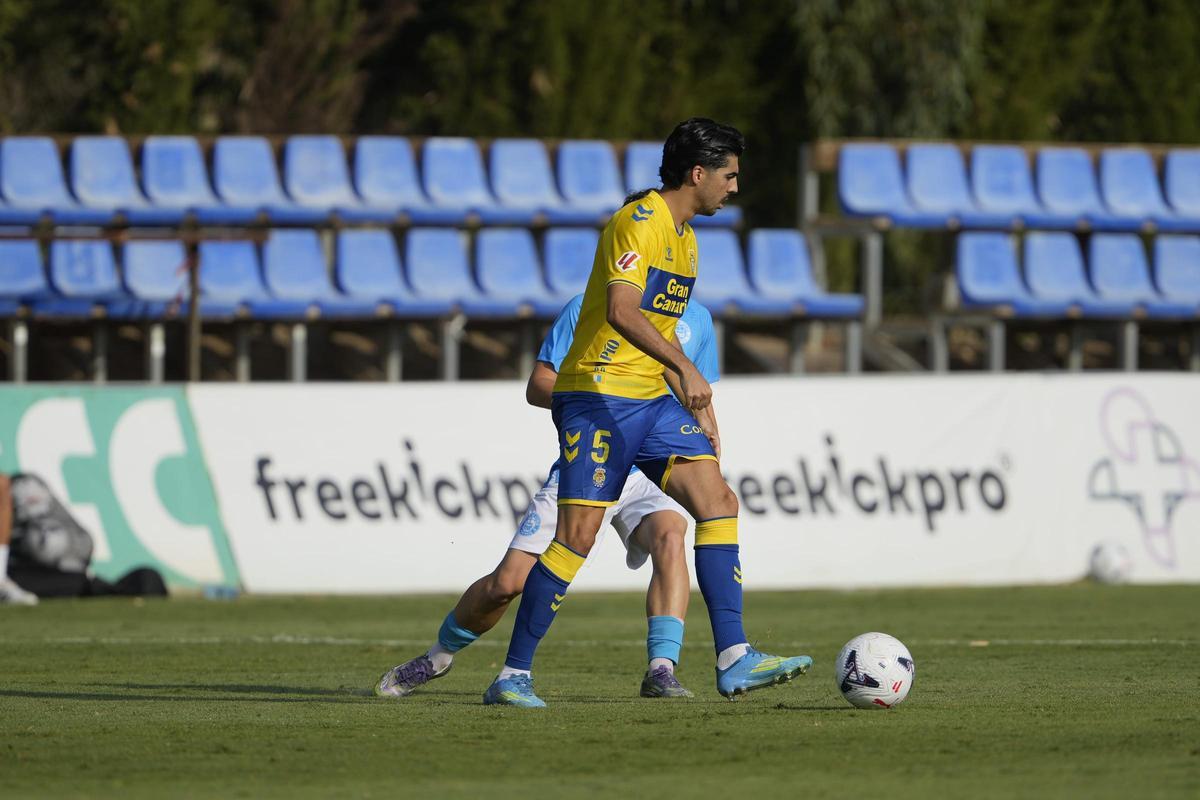 Pretemporada: UD Las Palmas - UD Leiria