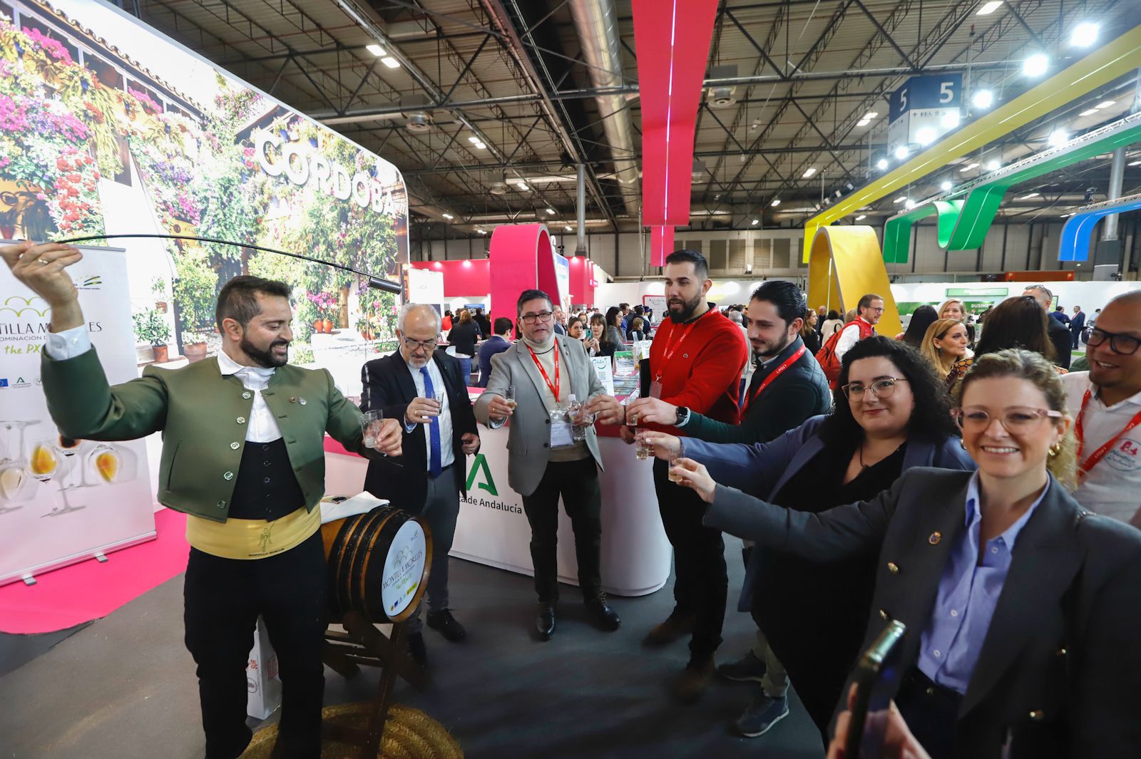 Último día 'profesional' en Fitur