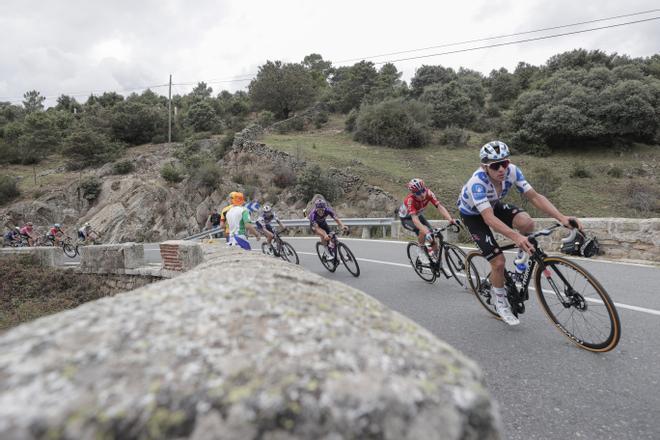 Vigésima etapa de la Vuelta Ciclista a España