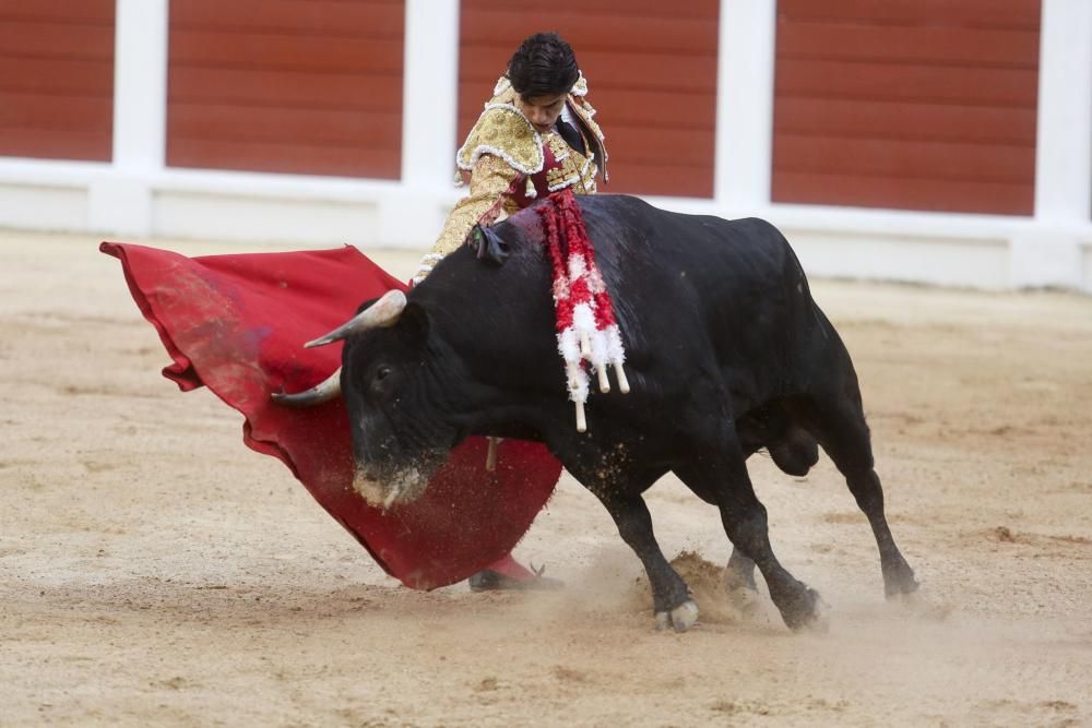 Novillada en la Feria de Begoña