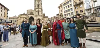 El Antiguo viaja al Oviedo medieval