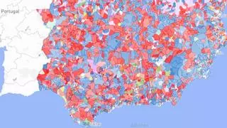 Mapa interactivo calle por calle | ¿Qué han votado tus vecinos en las elecciones municipales?