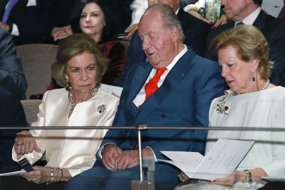 La Reina Sofía celebra su 80 cumpleaños.