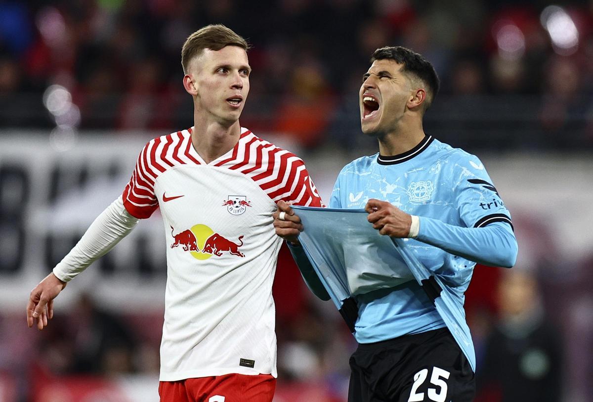 Bundesliga - RB Leipzig vs Bayer 04 Leverkusen