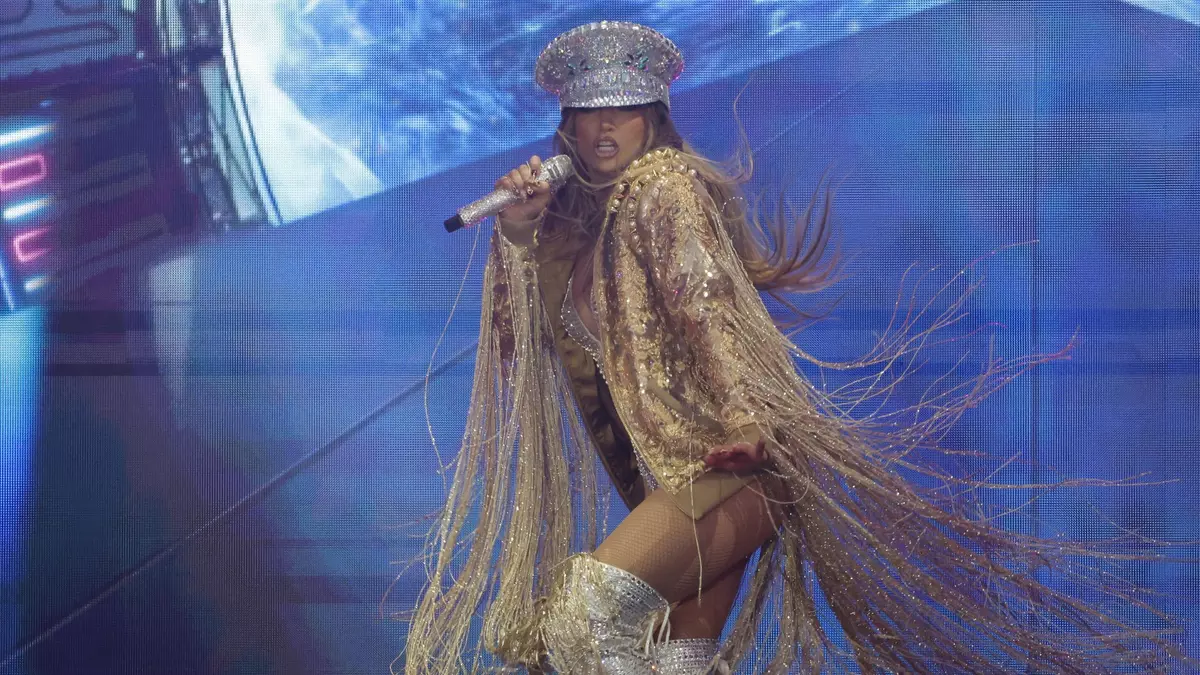 Jennifer López, la diva del Bronx, «revienta» Pontevedra