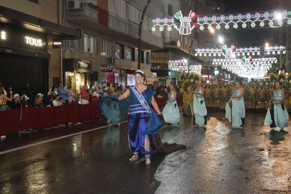 Desfile de Moros y Cristianos en Murcia