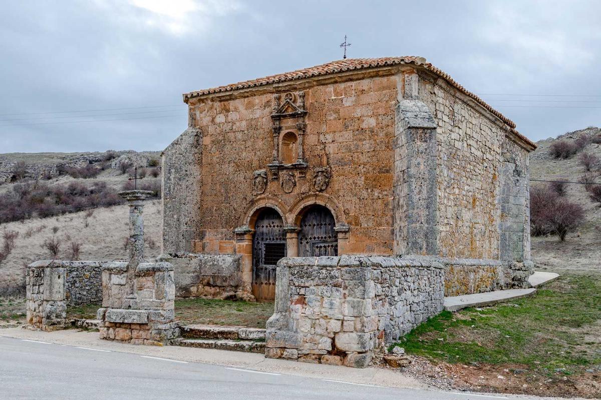 Ermita del Humilladero en Medinaceli, Soria
