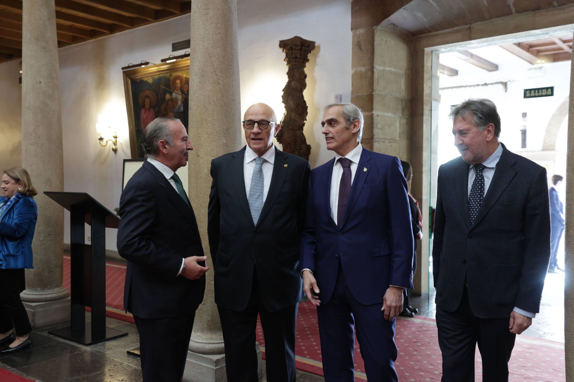 EN IMÁGENES: El hotel de la Reconquista se convierte en el epicentro de los premios "Princesa" en las horas previas a la ceremonia