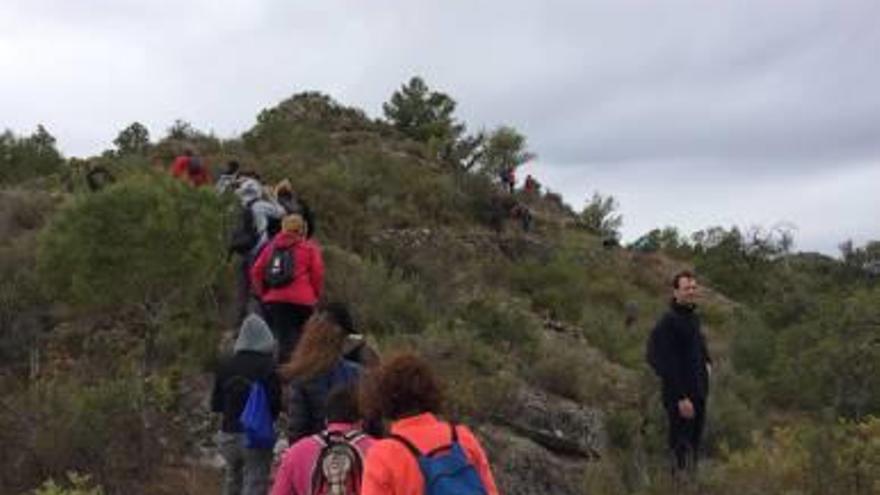 Vestigios de la Ofensiva del Levante en la Vall d&#039;Uixó