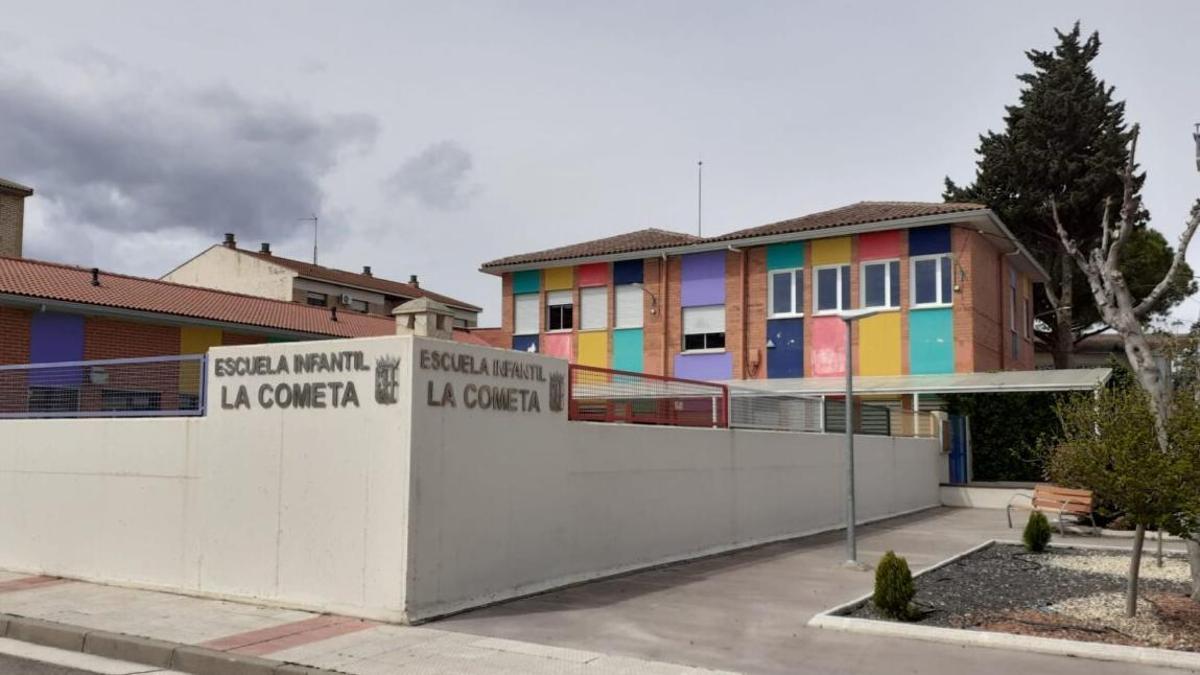 La escuela infantil de El Burgo.