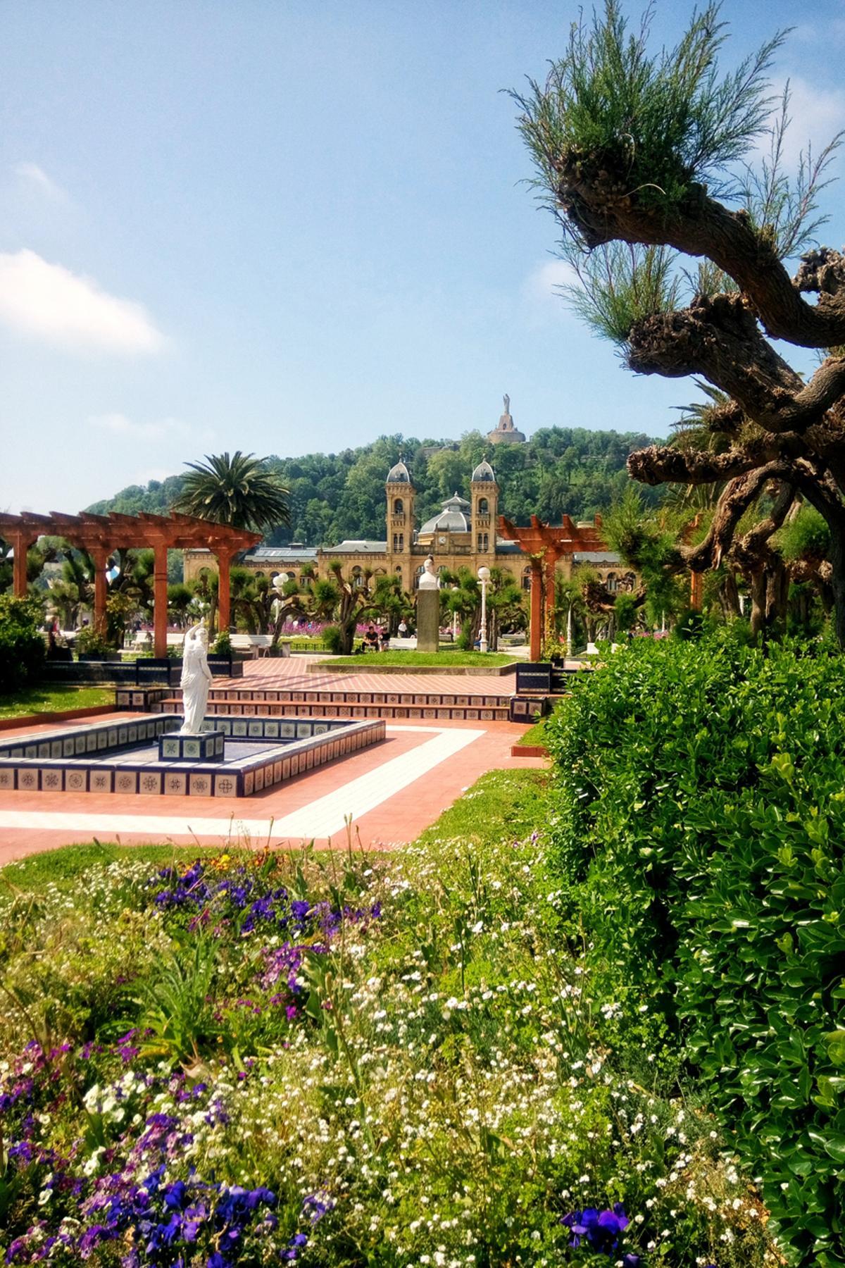 Jardines de Alderdi Eder
