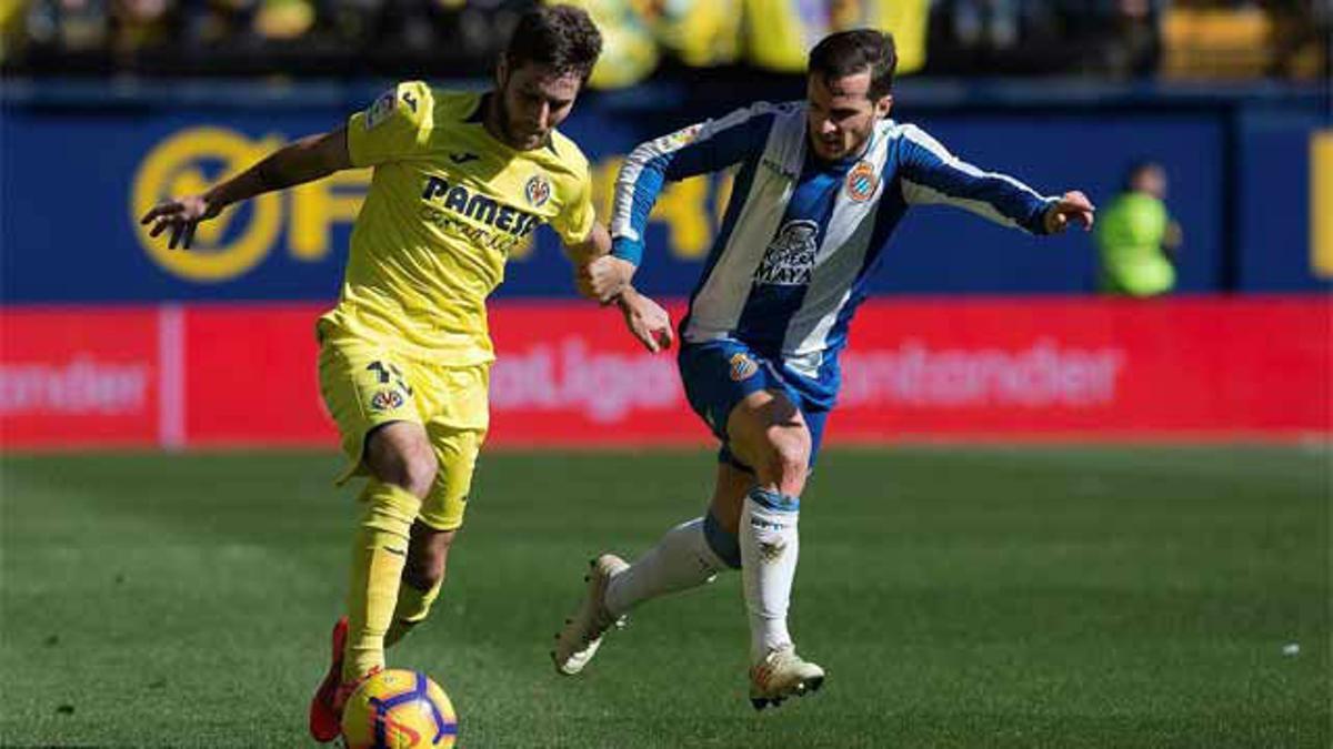 Es Espanyol despierta en el 81 y consigue un empate ante el Villarreal