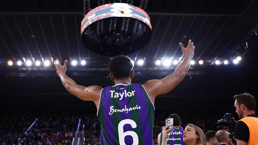 Unicaja, campeón de la Copa del Rey 2025: música, pizza, piscina y viejos conocidos, así fue la celebración en el vestuario