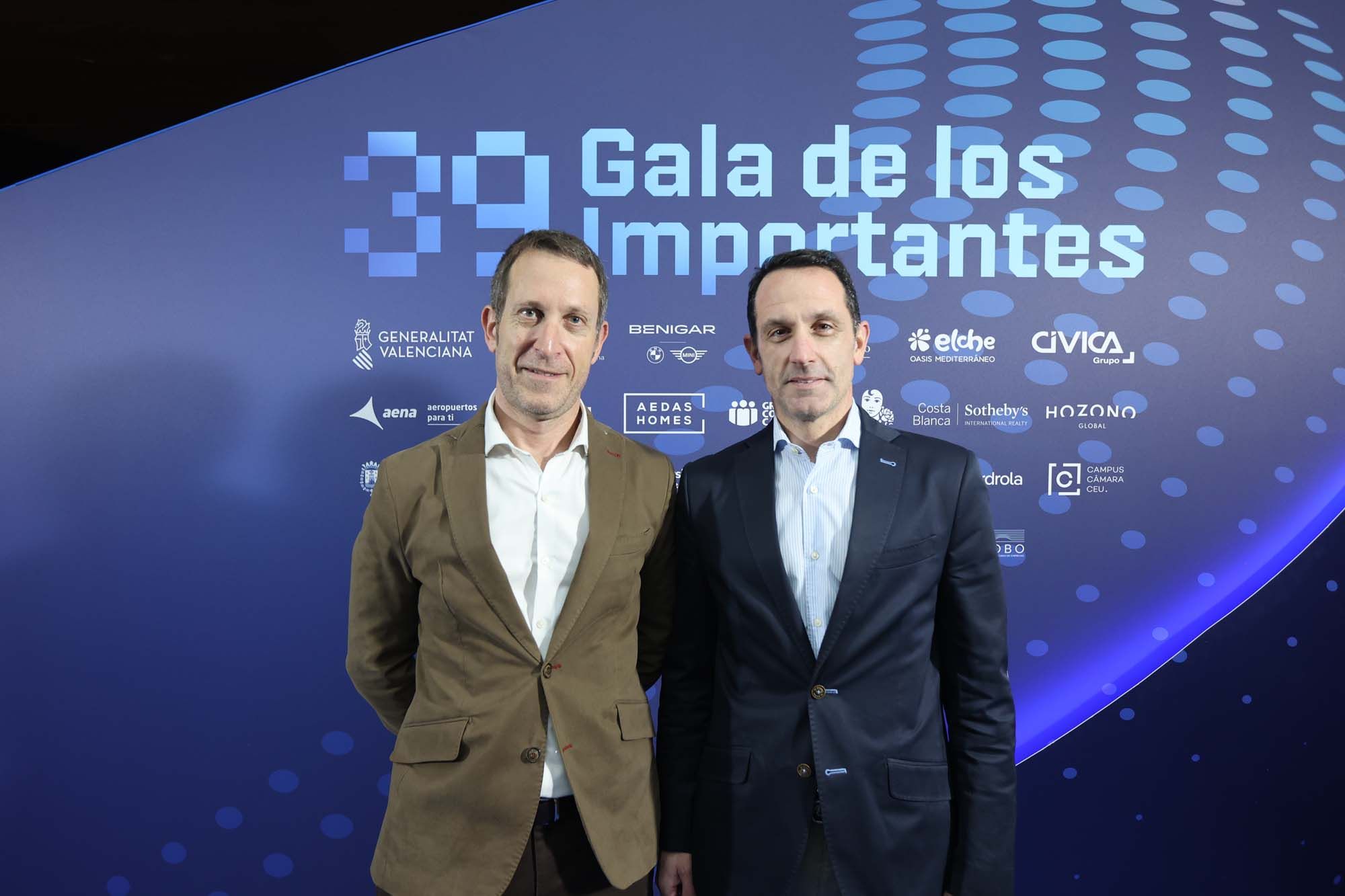 Las mejores fotografías de la Gala de los Importantes de INFORMACIÓN 2023 (7/8)